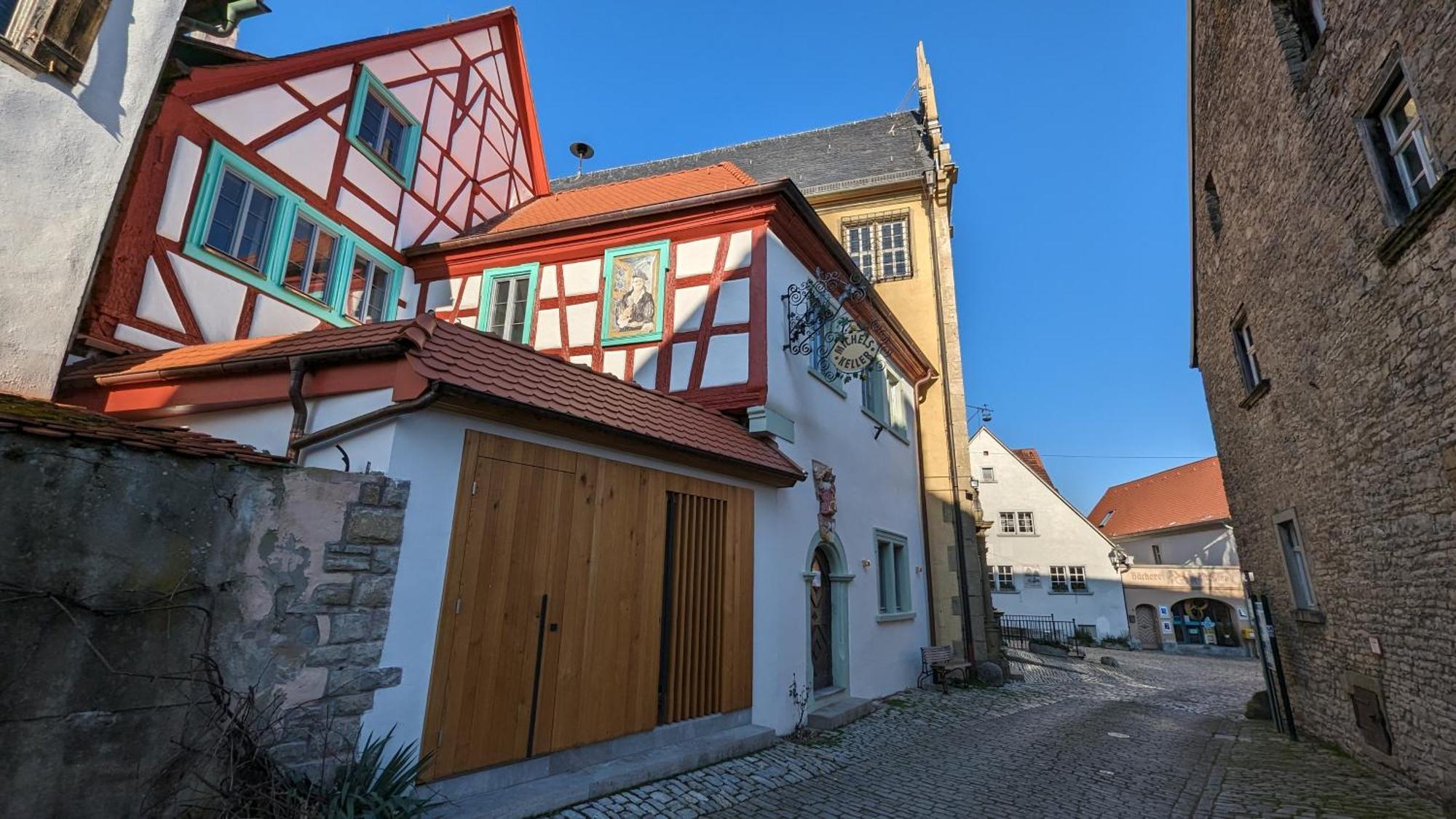 Gaestezimmer Michelskeller Sulzfeld am Main Extérieur photo
