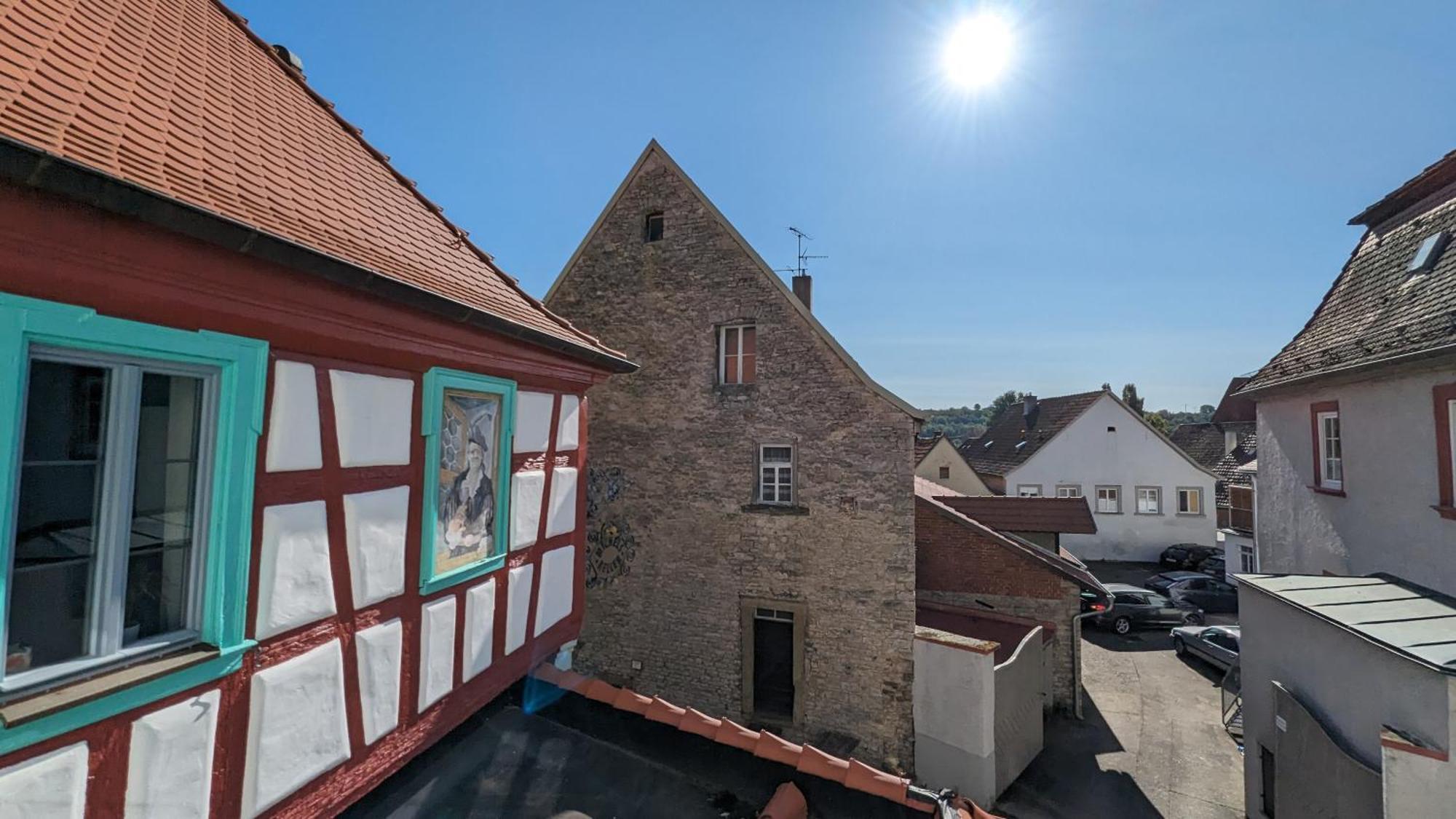 Gaestezimmer Michelskeller Sulzfeld am Main Extérieur photo