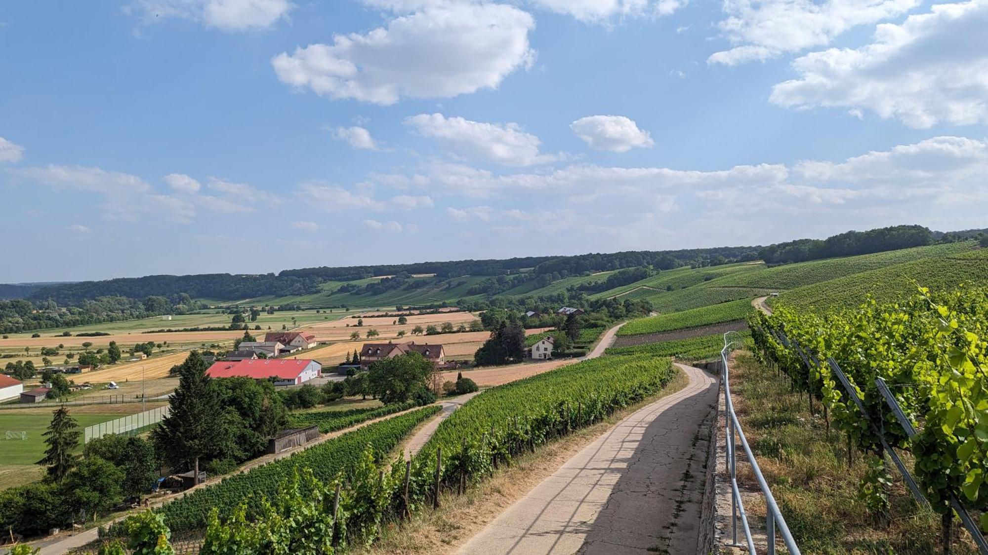 Gaestezimmer Michelskeller Sulzfeld am Main Extérieur photo